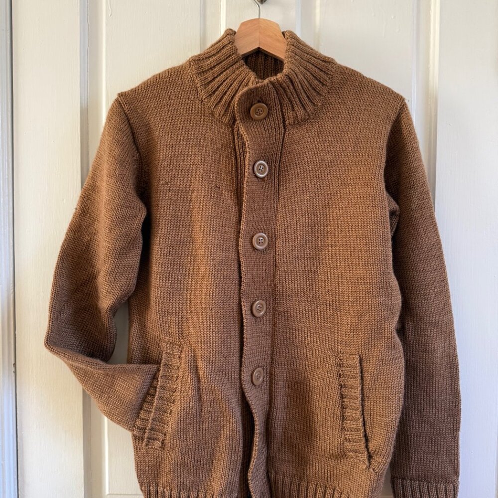 Wool Cardigan by Woolovers